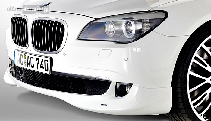 BMW 7 Schnitzer спойлер переднего бампера